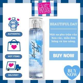 Xịt Thơm CHERRY BLOSSOM Bath And Body Works - Body Mist 236ml