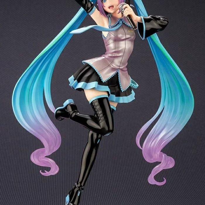 Mô Hình Đồ Chơi Nhân Vật Hatsune Miku Trong Phim Hoạt Hình "My Little Pony"