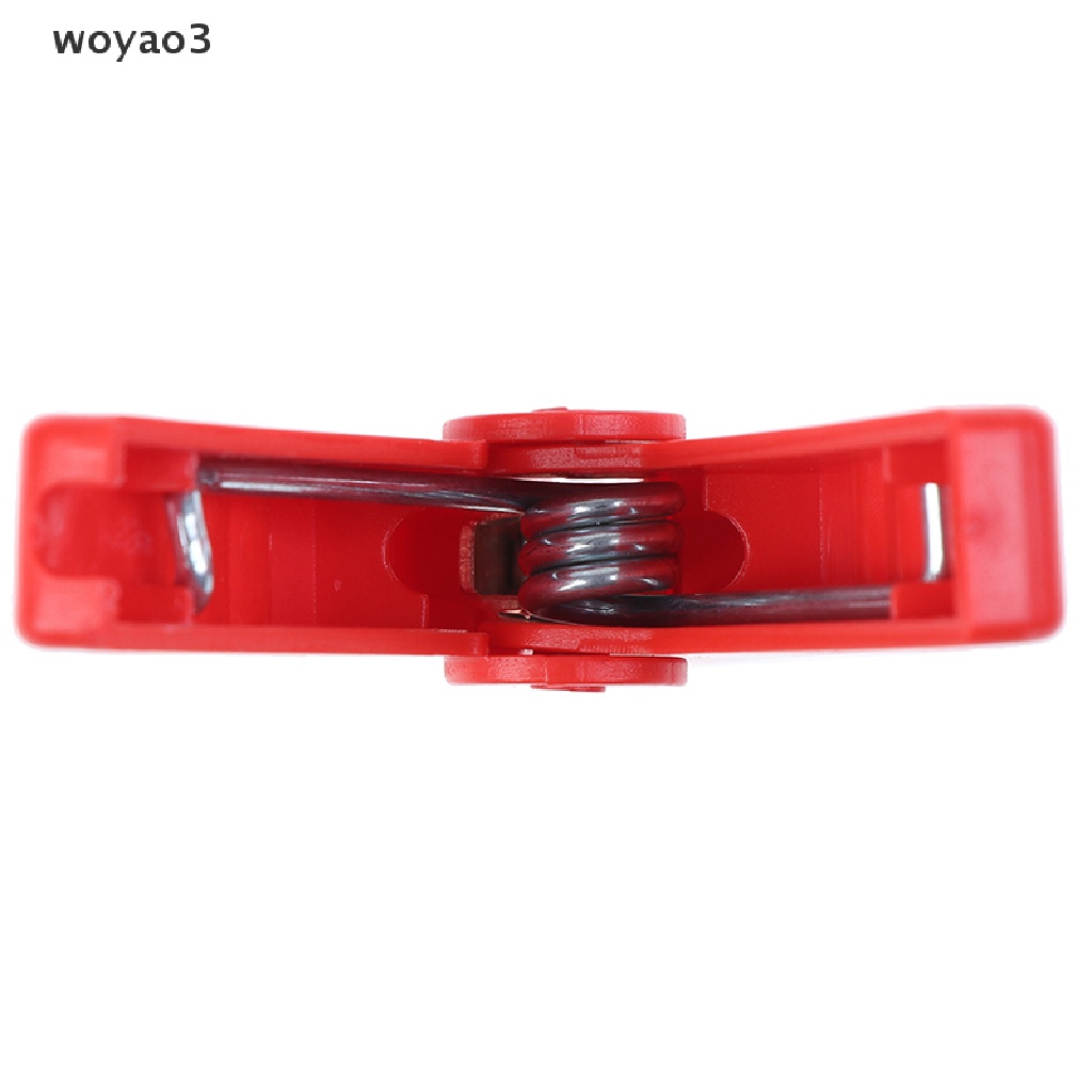 Set 2 Kẹp Cá Sấu Cách Điện 100a Cỡ Lớn woyao3 Chuyên Dụng Cho Xe Hơi Phụ Kiện Trang Trí Nội Thất Xinh Xắn Chất Lượng