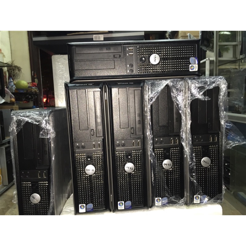 Cây máy tính đồng bộ Dell E7400/ram 4g/hdd320g/dvd