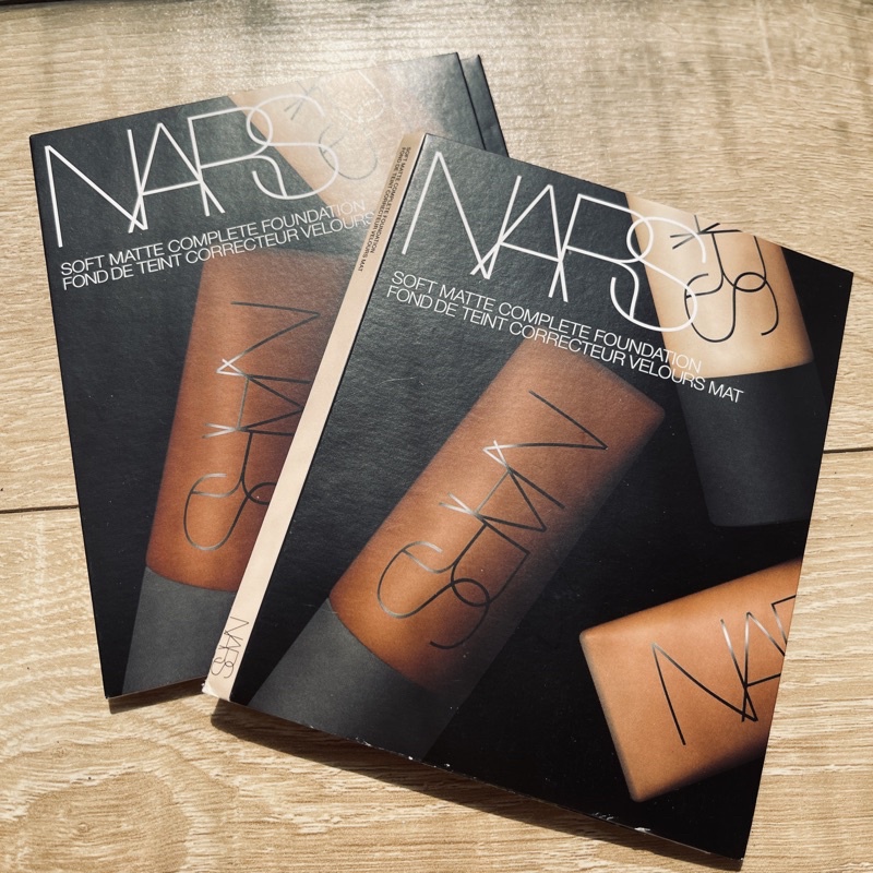 [Sample foundation] Kem nền Nars các loại