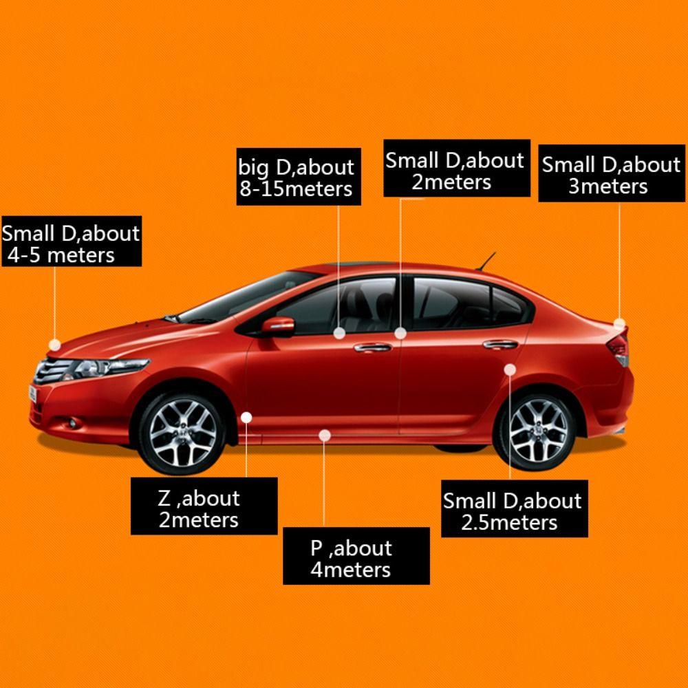 QUINTON Dải Dán Viền Cửa Xe Hơi Tự Dính Cách Nhiệt Chống Va Chạm / Bụi Bẩn Tiện Dụng