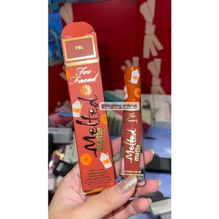 [SALE 60%] Son kem lì Toofaced fullsize màu PSL, Social Fatigue, Bittersweet, Makin’ Moves $26