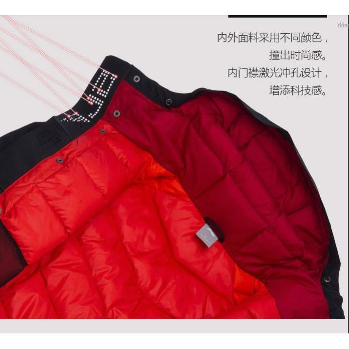Áo khoác lông vũ thể thao nam Lining AYMM153 chính hãng (sẵn hàng) T1122