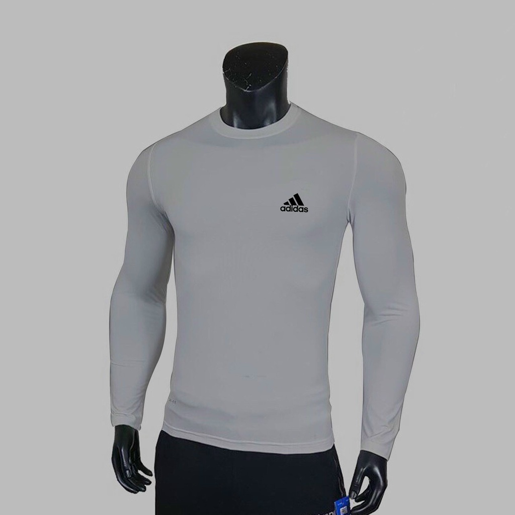 Bộ quần áo giữ nhiệt áo body adidas dài tay cao cấp cao cấp nhiều màu mới