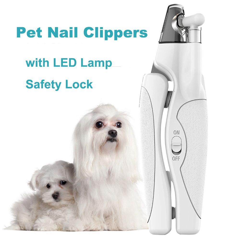 LAYOR1 Kềm Cắt Móng Tay Có Đèn LED An Toàn Cho Thú Cưng