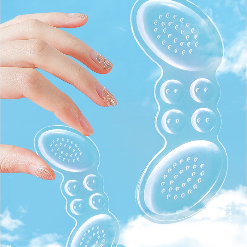 Cặp Đệm Lót Giày Cao Gót Bằng Xốp Mềm Giảm Đau jp5