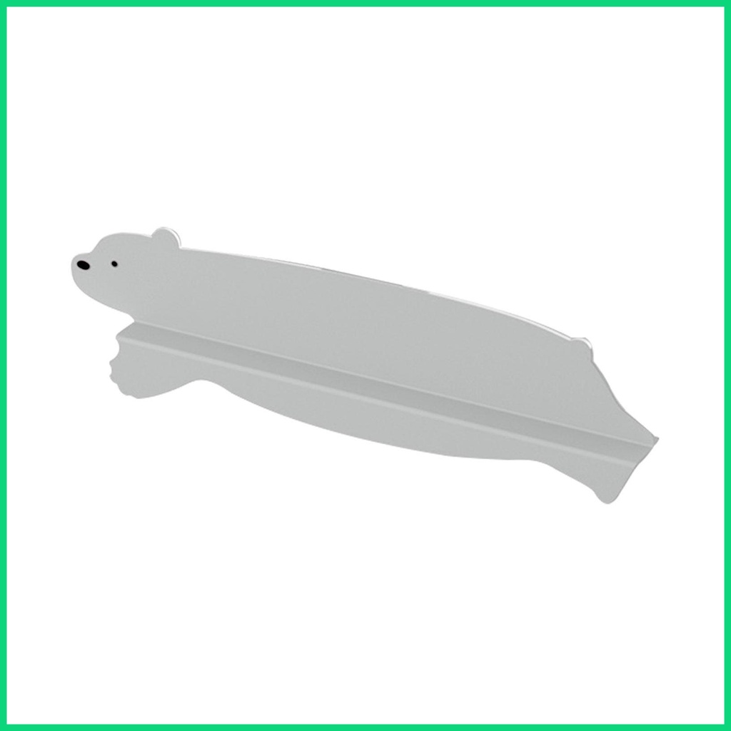 Tấm Chắn Bắn Nước Bằng Silicon Hình Gấu Hoạt Hình Gắn Bồn Rửa Chén / Nhà Bếp / Phòng Tắm