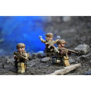 Mô Hình Đồ Chơi Lắp Ráp Mô Phỏng Quân Đội - minifigure