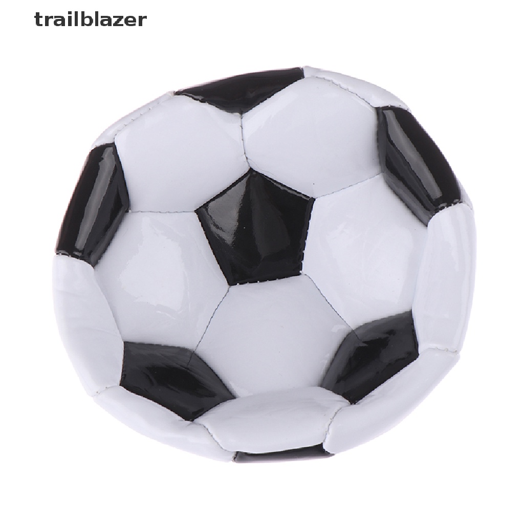 1 Quả Bóng Nhựa PVC Size 2 Màu Trắng Đen Cổ Điển