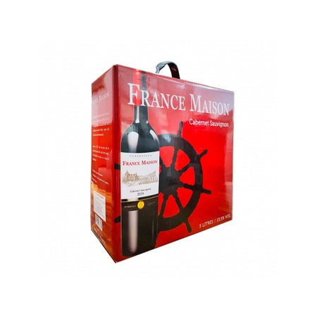 Rượu Vang Pháp France Maison Bordeaux Cabernet Sauvignon - Bình 5 lít