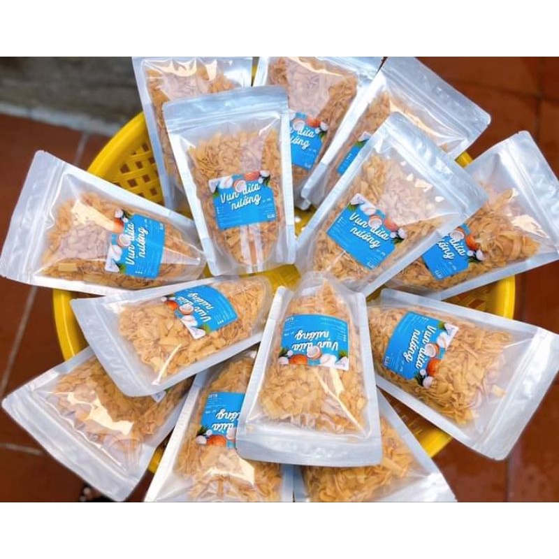 Dừa nướng giòn