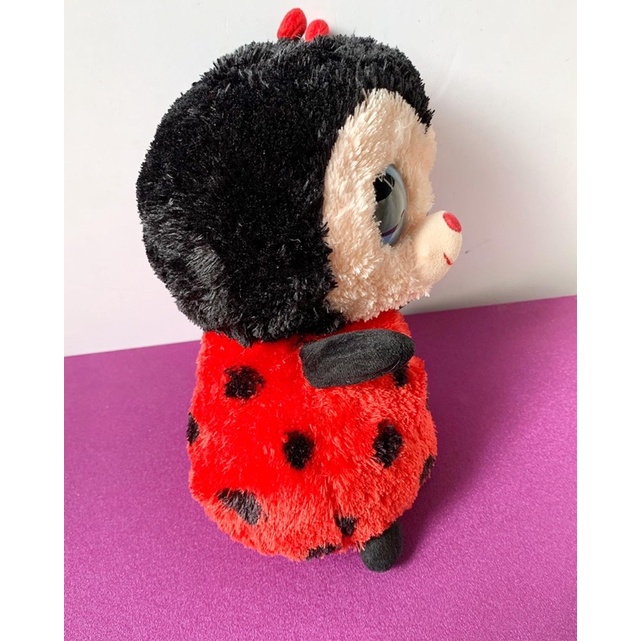 Gấu bông bọ cánh cam bugsy chính hãng ty thú nhồi bông đồ chơi dễ thương