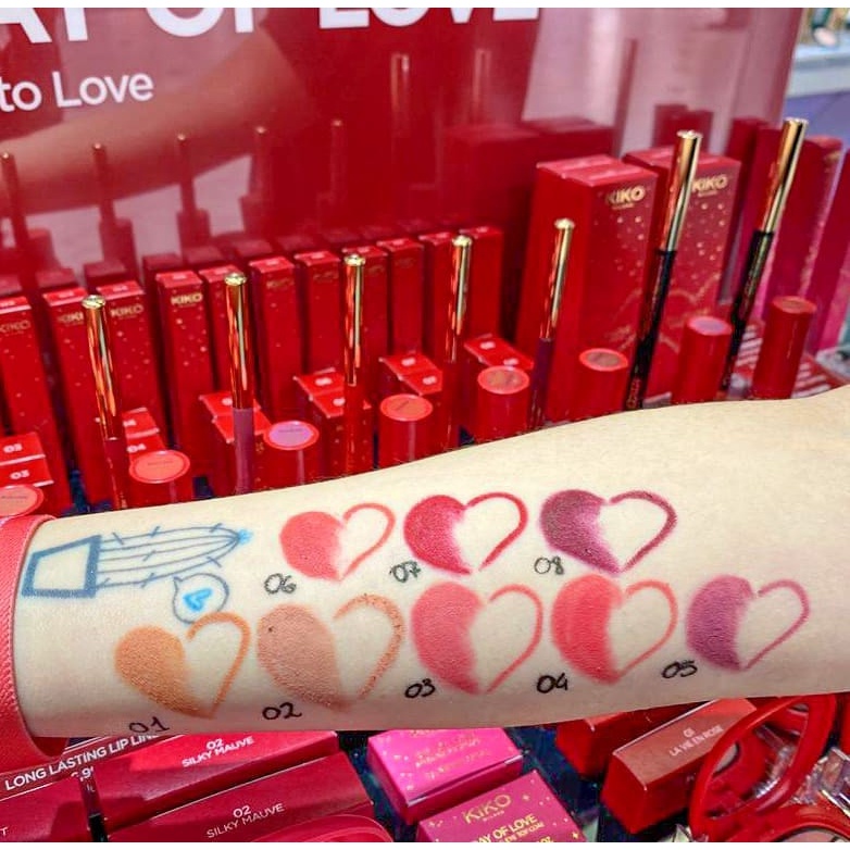 Son môi lì kiểu dáng không chuyển màu với lớp nền siêu lì, lâu trôi  Ray Of Love Long Lasting Lip Stylo