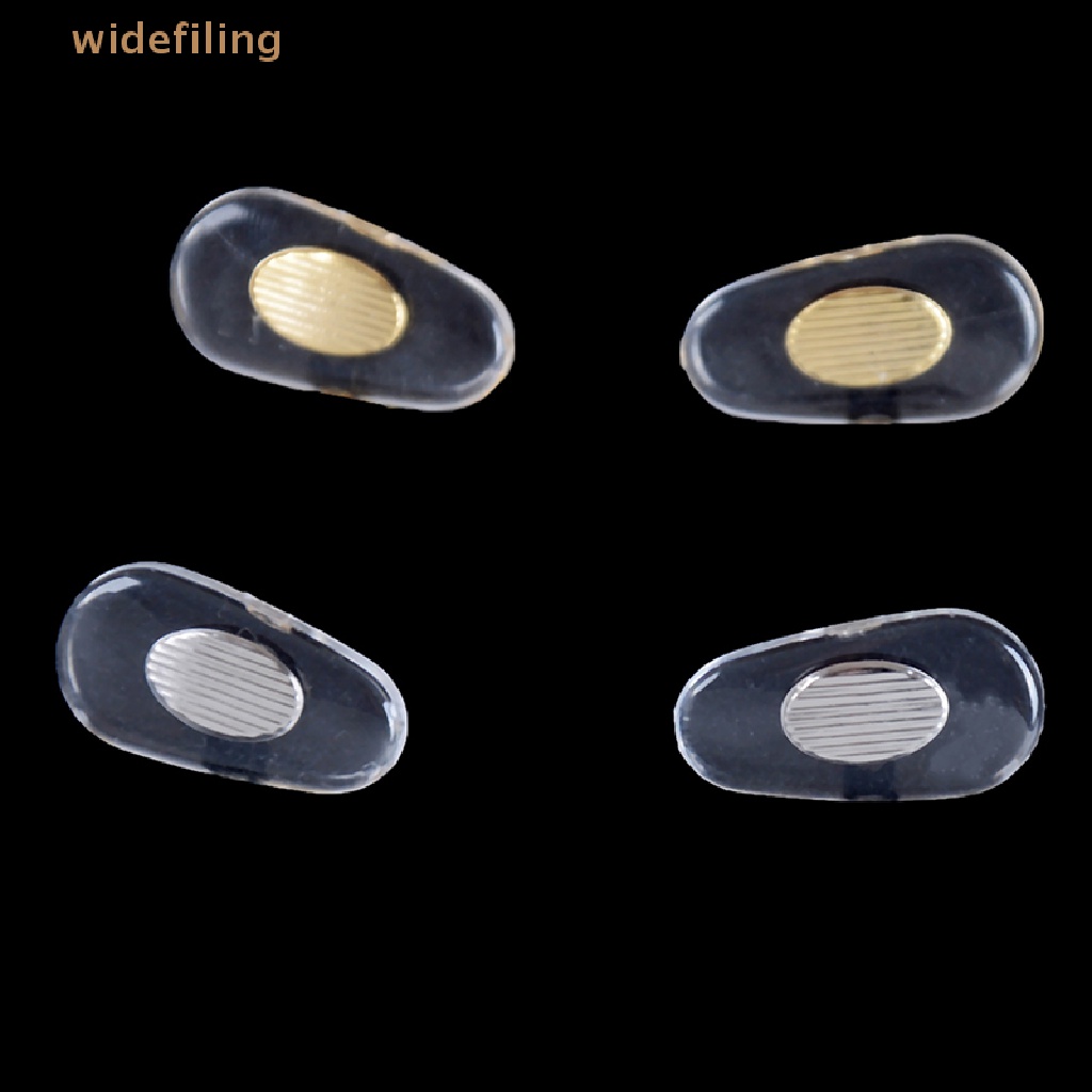 Bộ 10 Cặp Đệm Mũi Bằng silicone Cho Mắt Kính