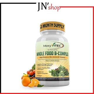 Vitamin b complex - bổ sung toàn phần vitamin b, b12, b1, b2, b3, b5, b6, - hỗ trợ căng thẳng, năng lượng, miễn dịch