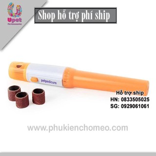 Hỗ trợ Ship-  -SP520 - Máy mài móng (hanpet 4711518) máy giũa móng chó mèo mini