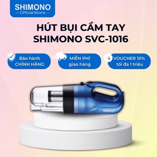 Máy Hút Bụi Cầm Tay SHIMONO SVC-1016 Lực Hút 15,000Pa Mạnh Mẽ Bảo Hành Chính Hãng 2 Năm