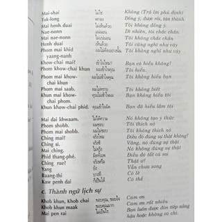 Sách - Thực hành tiếng Thái