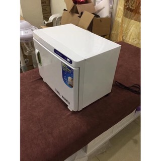 (Sale) Tủ Hấp Khăn Spa Tủ Tiệt Trùng ( Có Đèn UV Diệt Khuẩn ) Bảo Hành 12TH