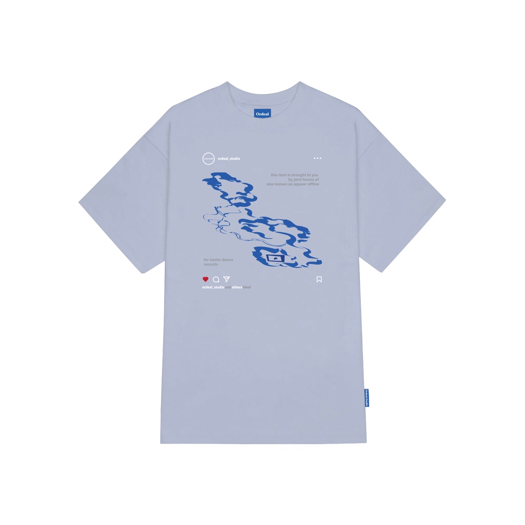 Áo thun Ordeal Instagram