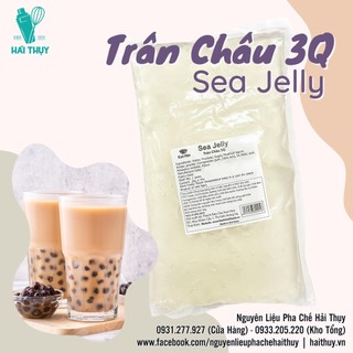 Trân châu trắng 3Q Sea Jelly 2kg Giòn Thơm Ngon