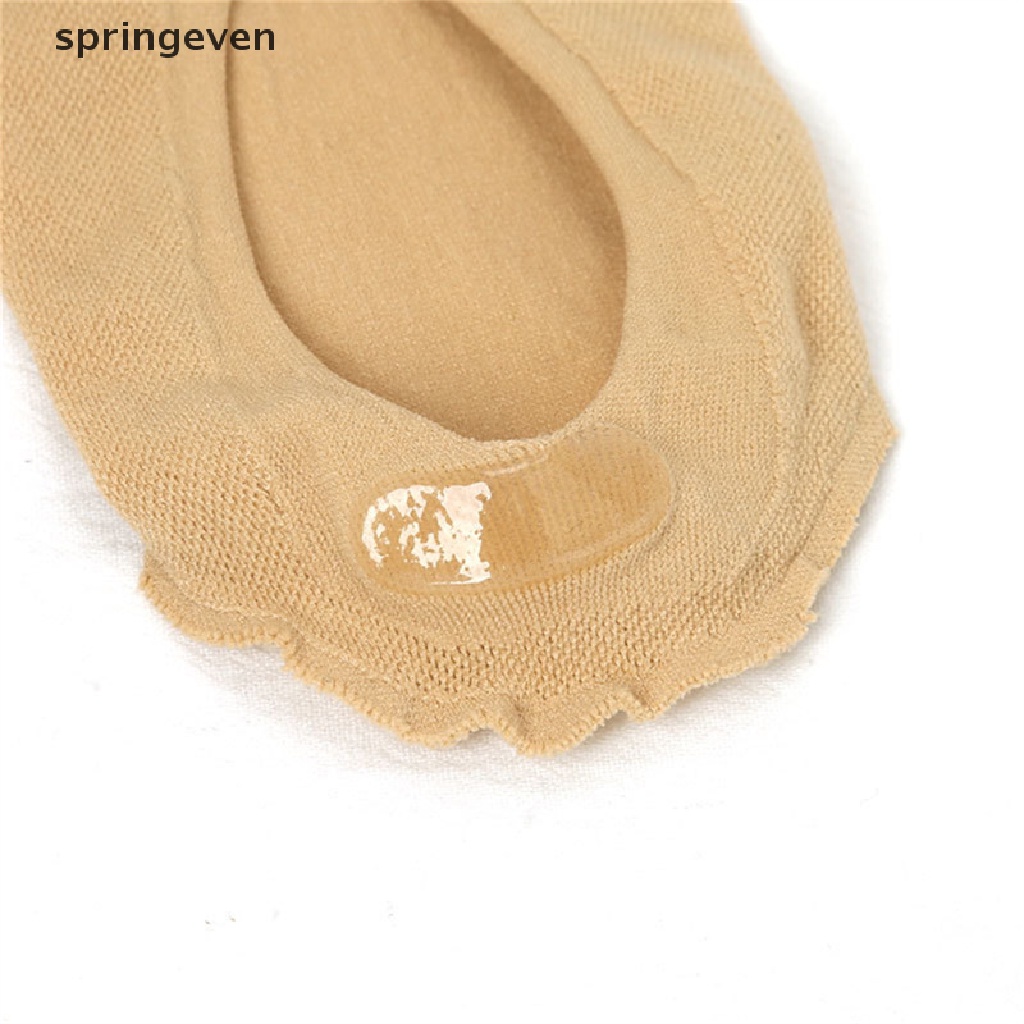 Vớ Silicone Năm Ngón Siêu Mỏng Chống Trượt Họa Tiết Vui Nhộn Cho Nữ