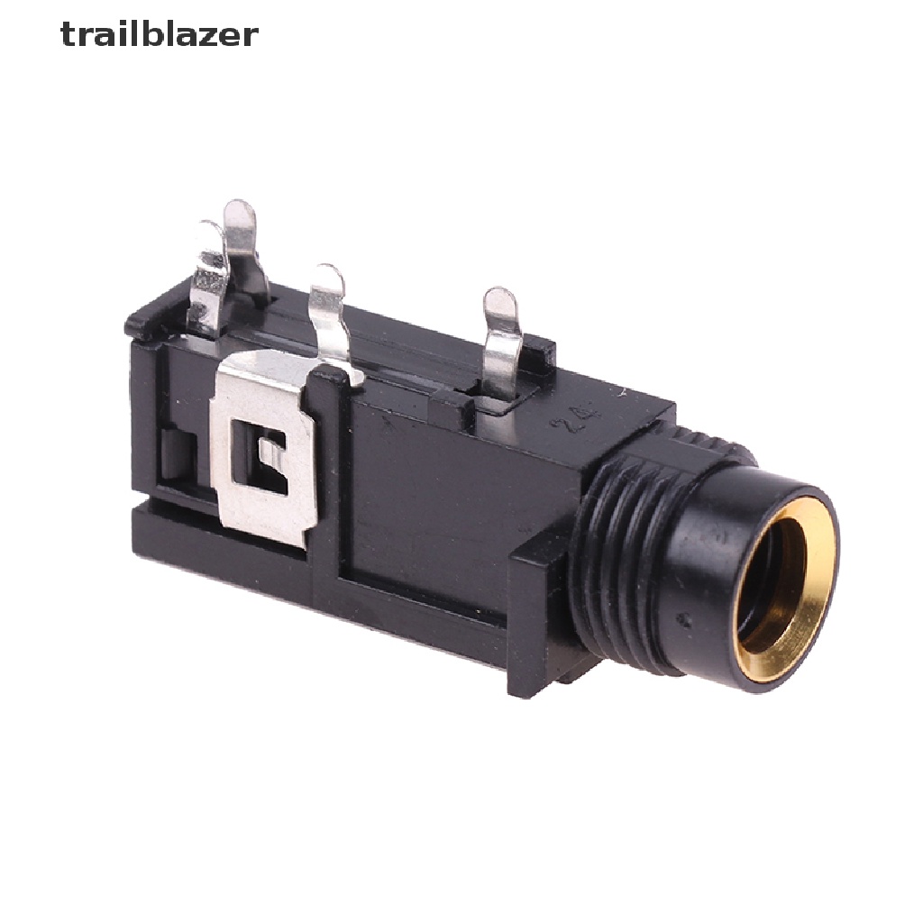 Set 5 Jack Cắm Âm Thanh Thẳng Hai Kênh Chuyên Dụng Cho Micro