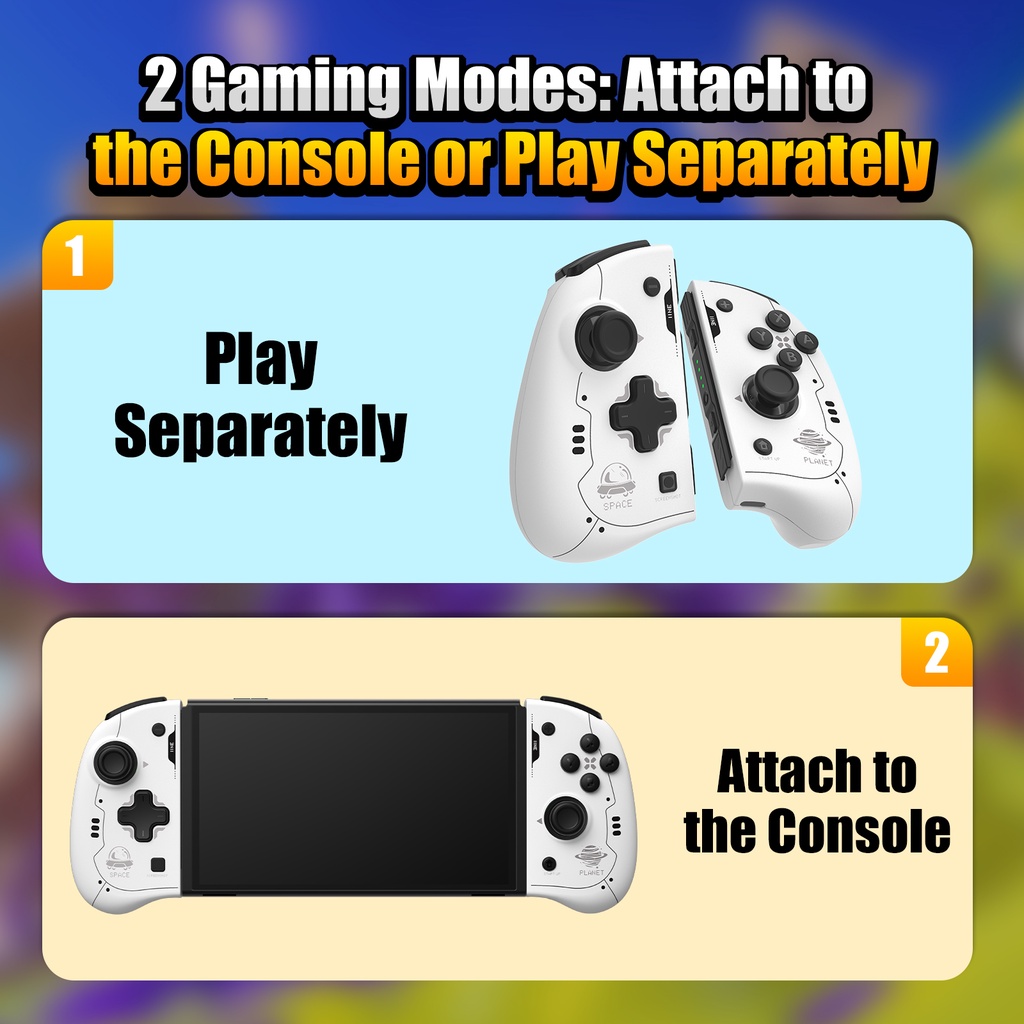Tay Cầm Chơi Game Nintendo Switch IINE Có Chức Năng Bật / Tắt Tự Động