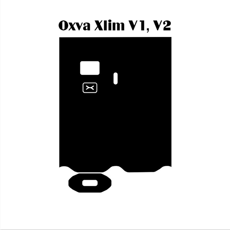 Skin dán Xlim V1, V2, SE mẫu Yondaime