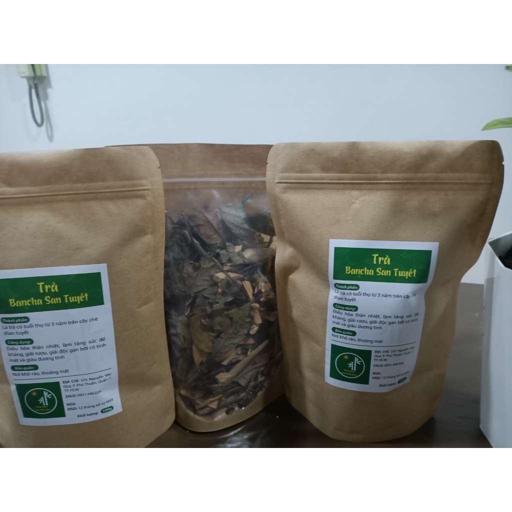 TRÀ BANCHA SHAN TUYẾT 3 NĂM 100G