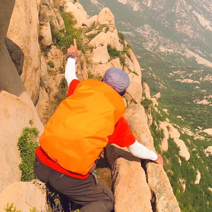 Vỏ Bọc Balo Chống Nước Mưa Chống Bụi 6 Kiểu 30-40L