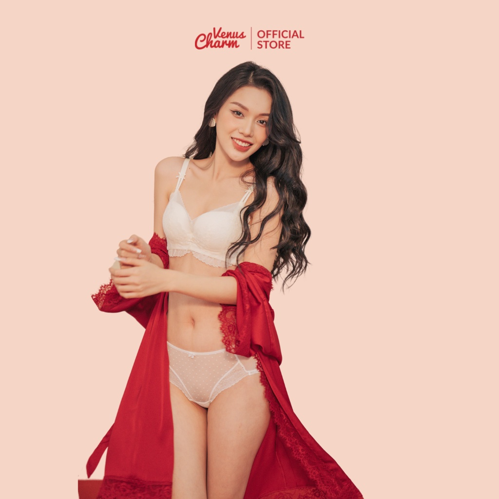 Áo lót không gọng nâng ngực Venus Charm mút vừa nâng ngực v1 tôn dáng sexy 8010