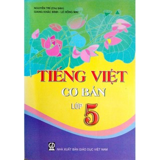 Sách - tiếng việt cơ bản lớp 5 - nguyễn trí