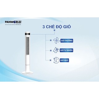 Quạt tháp remote Panworld PW-8207