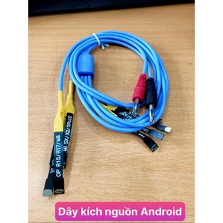 Dây kích nguồn Android,kích pin