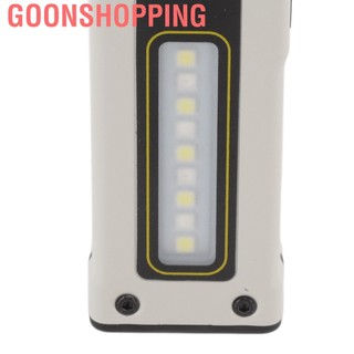 Goonshopping B59 Mini LED Multifunction Flashlight Portable Dual Light Sourse Strong Magnet Work