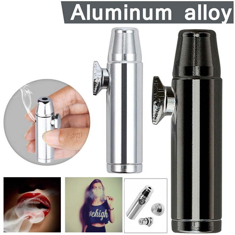 1pc tên lửa kim loại đạn phẳng loại thẳng sniffer snorter
