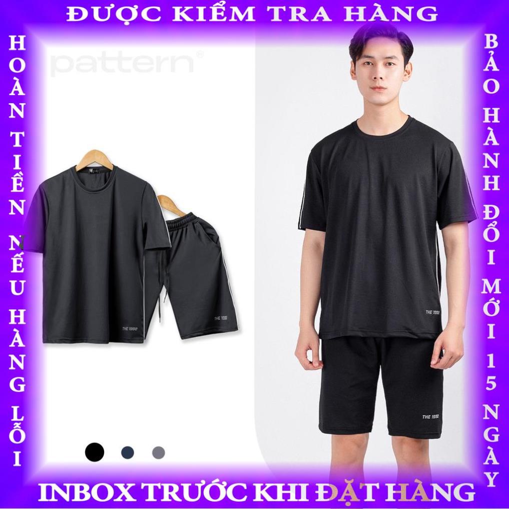 Bộ đồ thể thao nam PATTERN THE 1992 kẻ sọc viền PB002 letuan