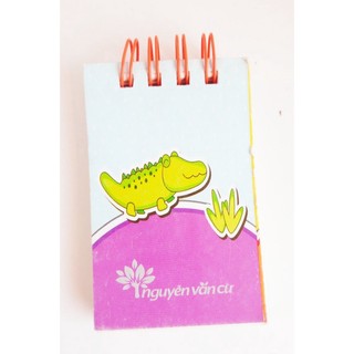 Sổ tay mini - Nguyễn Văn Cừ