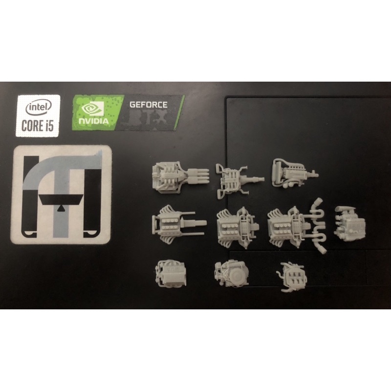 Động Cơ Phức Tạp Supper Car tỉ lệ 1:64 - Phụ kiện mô hình tỉ lệ 1:64 | Scale 1:64