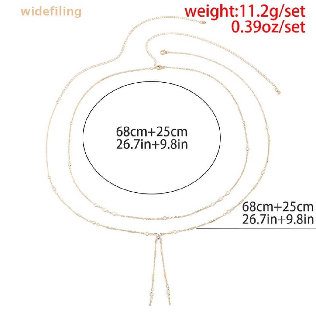 Thắt Lưng Dây Xích Mảnh Xỏ Hạt Thời Trang Đường Phố Vintage Mùa Hè Cho Nữ Y2K