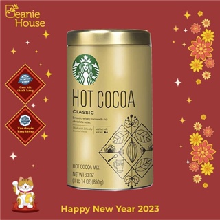 HSD 1 2024Bột cacao Starbucks Hot Cocoa Classic Mỹ 850gr