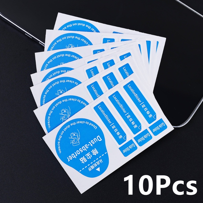 Set 1 / 10 Giấy Thấm Hút Bụi Vệ Sinh Màn Hình Tiện Dụng