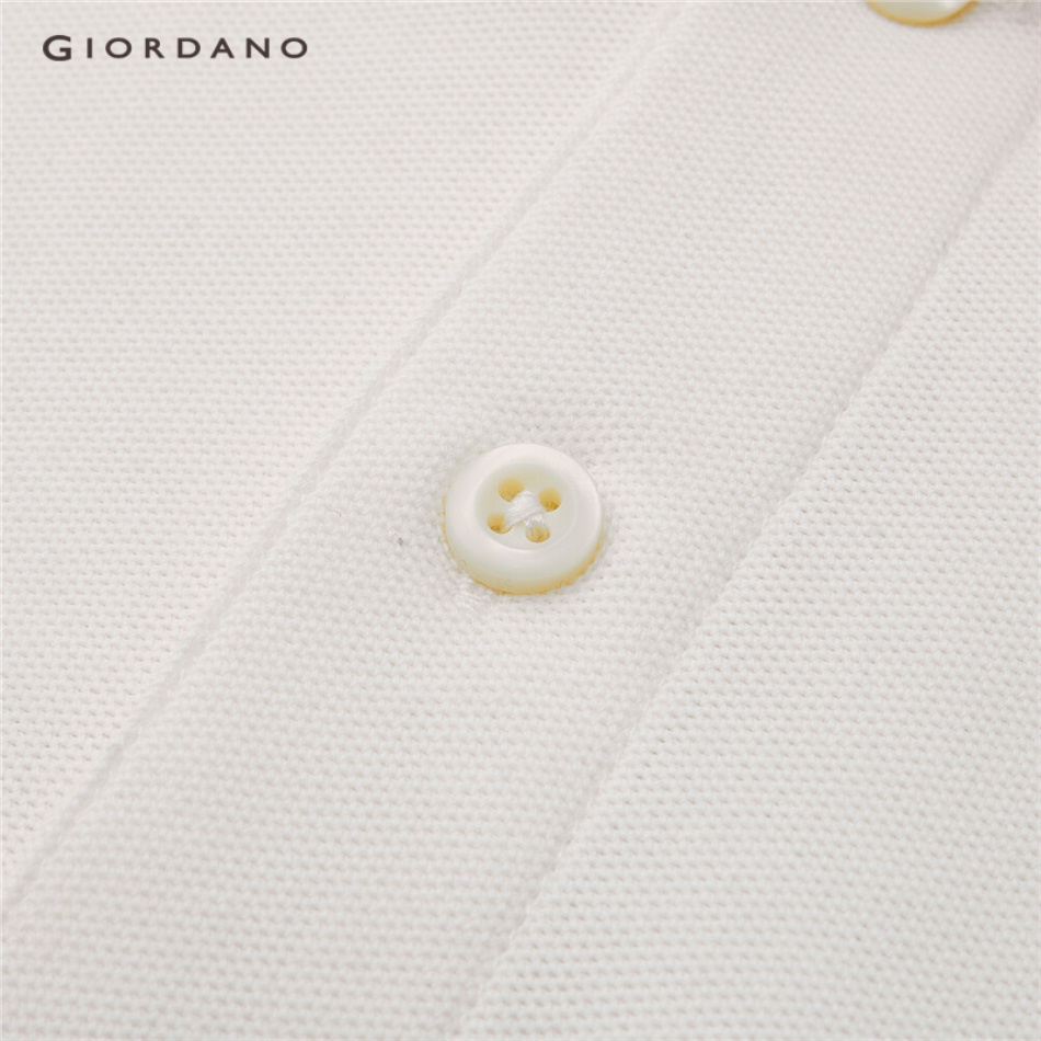 GIORDANO Áo Polo nam tay ngắn vải mát mùa hè dã ngoại nhiều màu tùy chọn 13013022