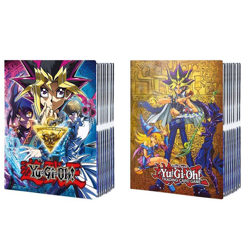 Album Đựng Thẻ Game Yugioh 20 Ngăn Tiện Lợi
