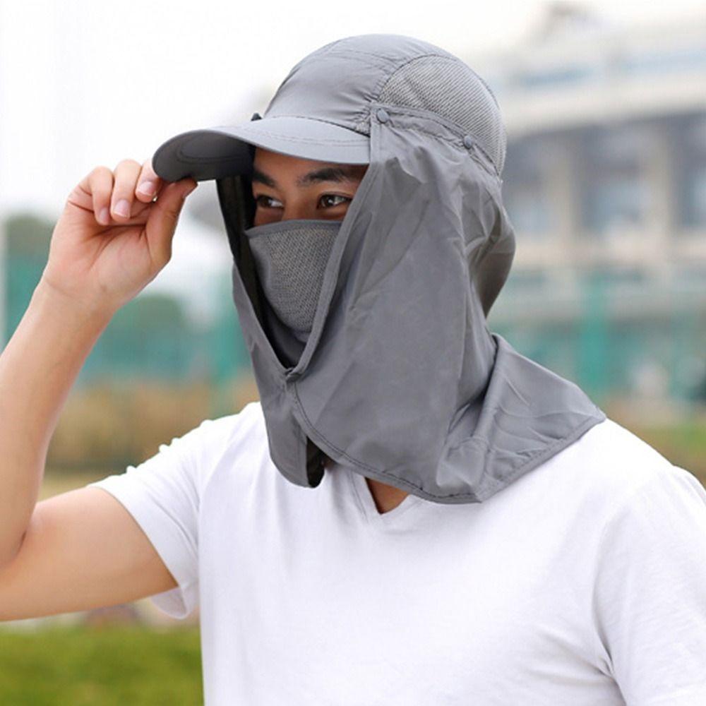 Mũ Chống Nắng Tia UV Thoáng Khí Thời Trang Mùa Hè 1 #