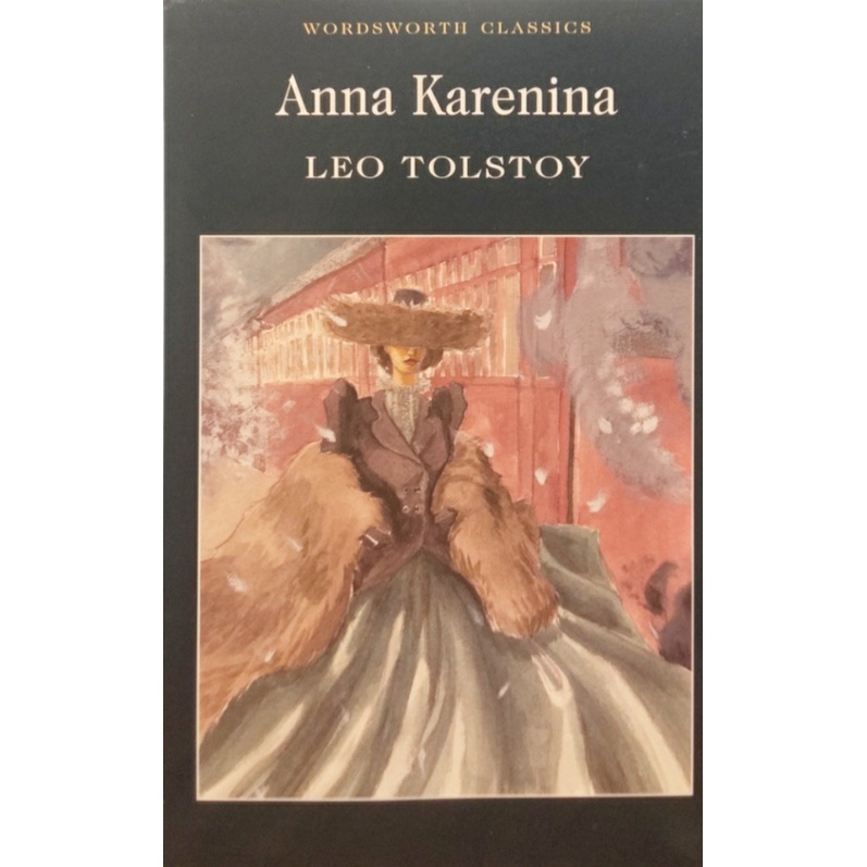 Sách - Anna Karenina by Leo Tolstoy