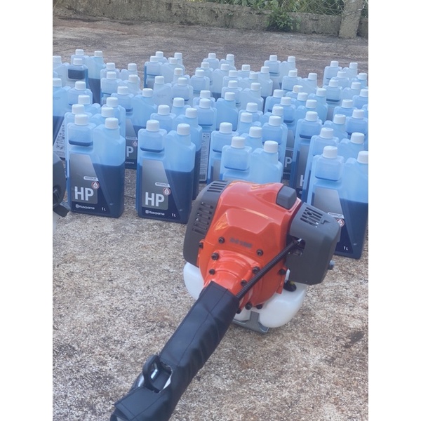 Nhớt Husqvarna  chính hãng giá tốt  .nhớt pha 2 thì.nhớt xanh pha xăng