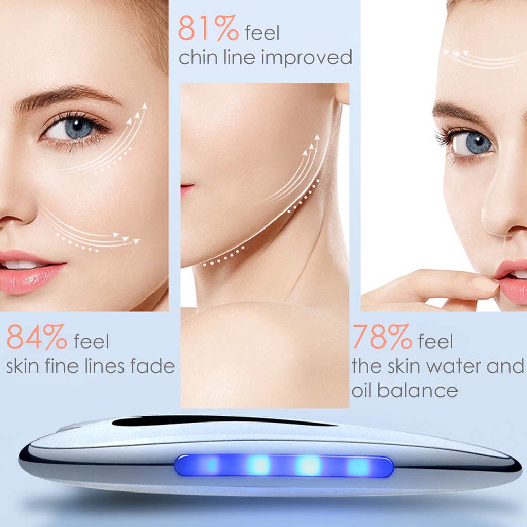 Máy Mát Xa Da Mặt Và Cơ Thể Có Thể Sạc Lại Qua Cổng USB